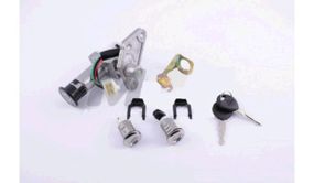 Замок зажигания   (комплект) Zongshen STORM   (13 колесо) EVO-3