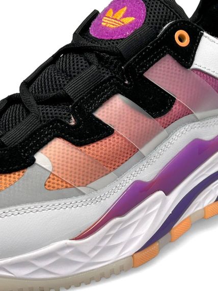 Кросівки Niteball 2 White Black Pink W / нітебал  , В'єтнам 41 26 см | Зображення 6