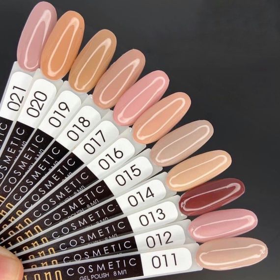 Гель-лак Milano 017 8мл | Зображення 2