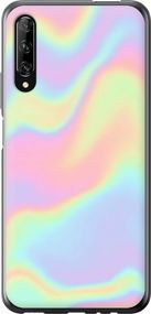 Чехол на Huawei P Smart Pro пастель "3855u-1906-17620"