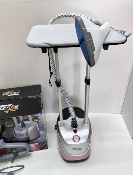 Рожевий Відпарювач вертикальний для одягу зі стійкою Zepline 3500Вт ZP-131 | Зображення 4