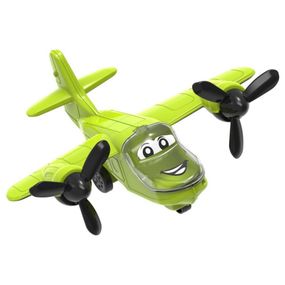 Дитячий іграшковий "Літак" 9666TXK(Light-Green) світло-зелений