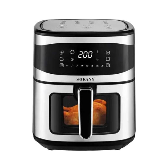 Аерогриль-фритюрниця з таймером і терморегулятором XPRO SK-10050 8.5 л 1800 Вт (45794-SK-10050_2098) | Зображення 2
