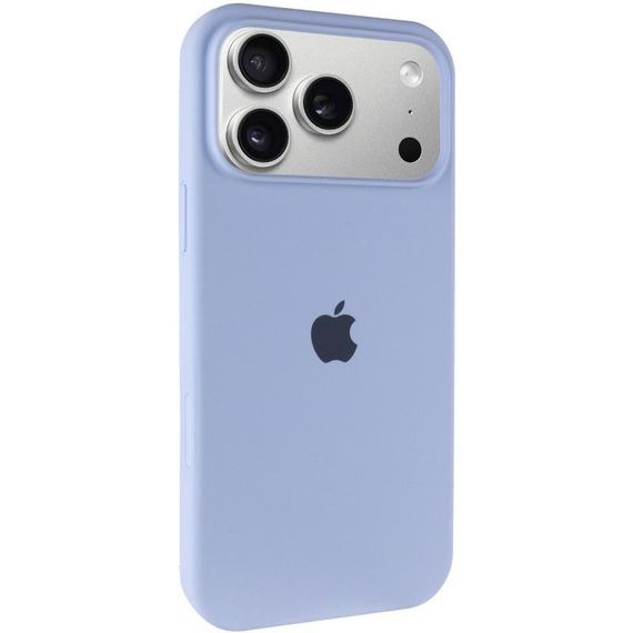 Чохол Silicone Case Full Protective (AA) для Apple iPhone 17 Pro Max (6.9") Блакитний / Lilac Blue