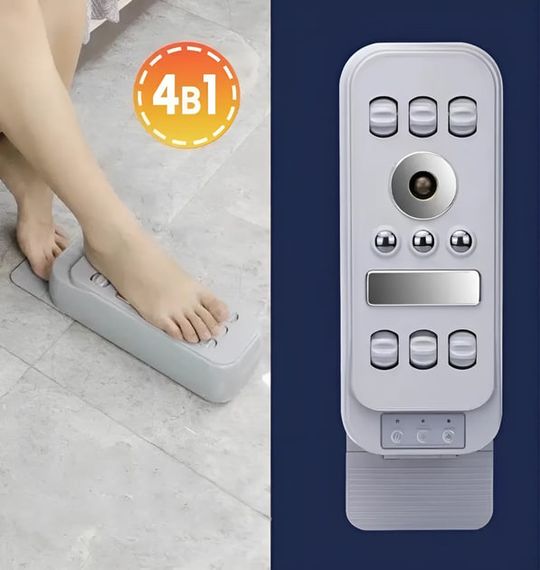 Масажер для ніг HEATING THERAPY 506-2 ∙ Електромагнітний масажер для стоп 4 в 1 Heating Therapy 506-2 | Зображення 1