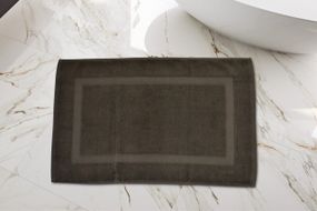 Полотенце-коврик EXP-3 Kayra 50х80 см для ног шоколадный