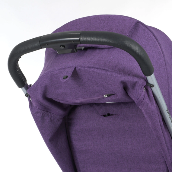 Коляска дитяча прогулянкова EL CAMINO ME 1095 Violet | Зображення 7