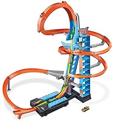 Трек гоночный Hot Wheels Action Хмарочос | Зображення 1