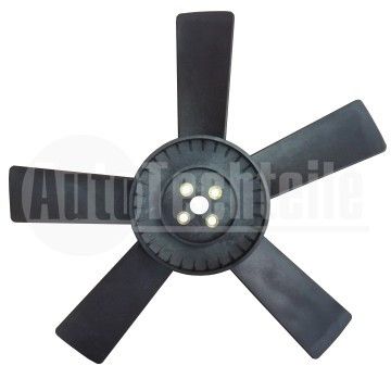 Крыльчатка Mercedes Benz  M115/OM615/616 W123 77-85  (D=432mm), AutoTechteile, 100 2067, 2067