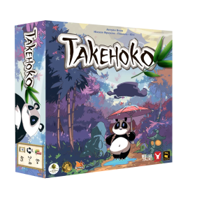 Настольная игра Такеноко. Юбилейное издание (Takenoko)