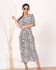 Плаття для жінок колір білий розмір XXL FI_007234