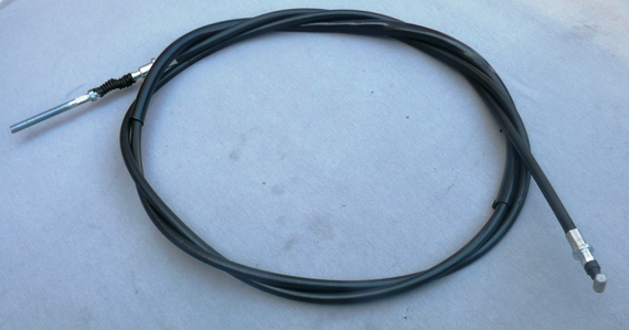 Трос заднего тормоза   скутер    4T GY6 125/150 2100mm