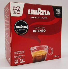 Кофе в капсулах Lavazza A Modo Mio Intenso 36 шт Лавацца Модо Мио Италия