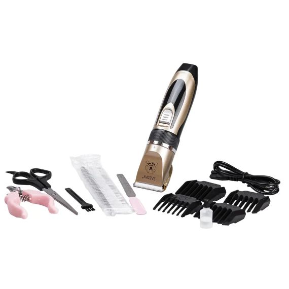Машинка для стриження собак і кішок Pet Grooming Hair Clipper Kit тример для собак, набір для грумінгу | Зображення 5