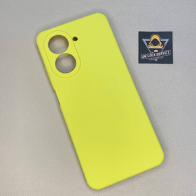 Чехол силиконовый противоударный Xiaomi Redmi A5 Soft Touch Жовтий