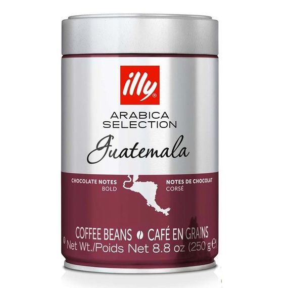 Кава в зернах illy Arabica Selection Guatemala 250 гр з/б Італія Іллі Гватемала Арабіка | Зображення 1