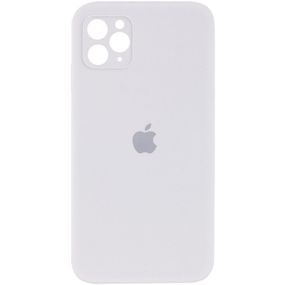 Чехол Silicone Case Square Full Camera Protective (AA) для Apple iPhone 11 Pro Max (6.5")