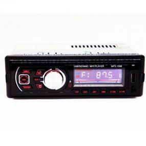 Автомагнітола MP3-1096 BT ISO зі знімною панеллю 4х50W