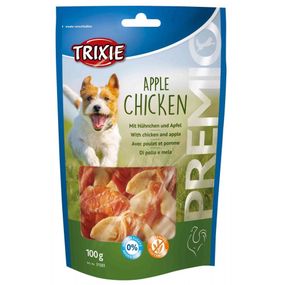 Ласощі для собак з куркою та яблуком Trixie Premio Apple Chicken, 100 гр