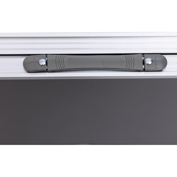 Розкладний стіл + 4 стільці кемпінговий набір для пікніка, риболовлі, відпочинку, туризму Сірий JY-12060G | Зображення 3