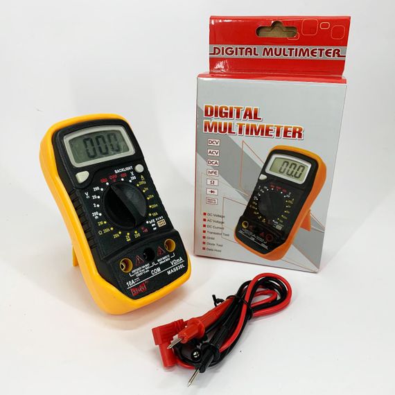 Мультиметр цифровий універсальний цифровий тестер HAOYUE MAS830L, Тестер напруги постійного струму CL-31 | Зображення 4