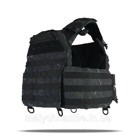 Плитоноска Kiborg GU gen.2 Black Multicam | Зображення 1