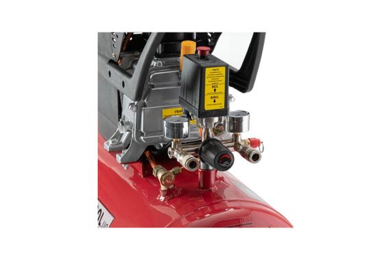 Компрессор Intertool - 50 л 1,5 кВт (PT-0003) | Зображення 4