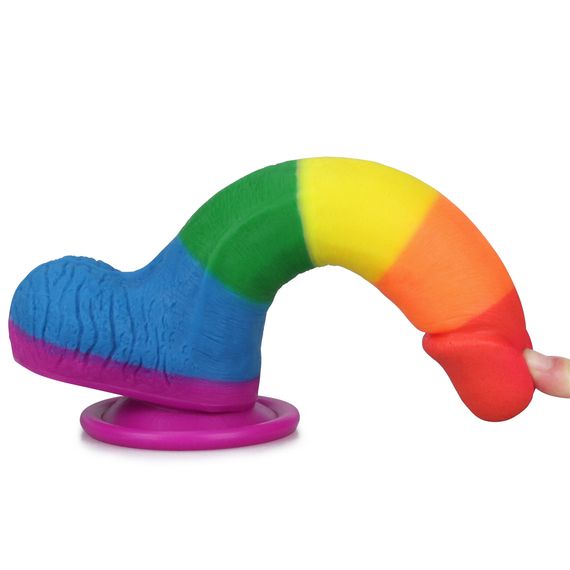 Фалоімітатор - Prider Dildo 7.5" | Зображення 4