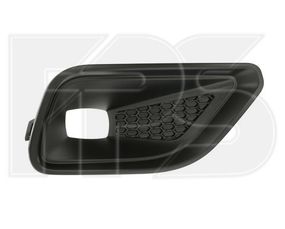Права решітка переднього бампера JEEP CHEROKEE 18-  чорна, 68287998AA