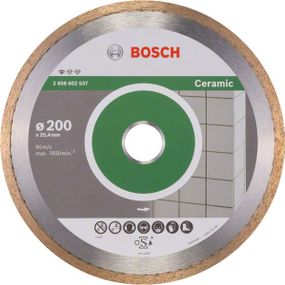Диск алмазный Bosch Standard for Ceramic200-25.4 (2.608.602.537)