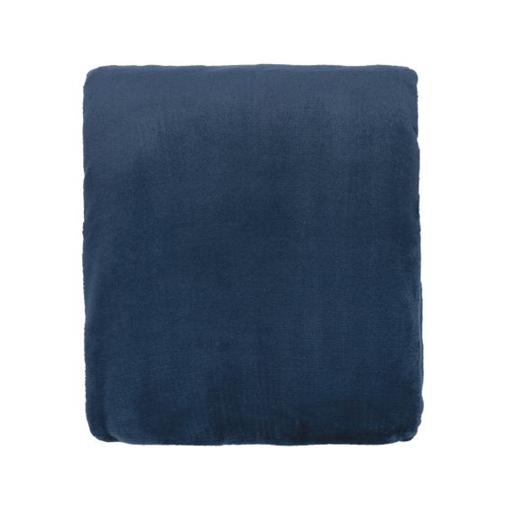 Плед Ardesto Flannel ART0219SB 160х200 см темно-синій | Зображення 1