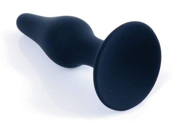 Анальный плаг Silicone Plug Black - Extra Large, BS6400095 sexstyle | Зображення 4