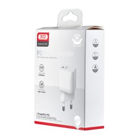 Швидкий зарядний пристрій 20W Power Delivery XPRO CE01-PD Type-C/Lightning білий (MAW-42583_401)