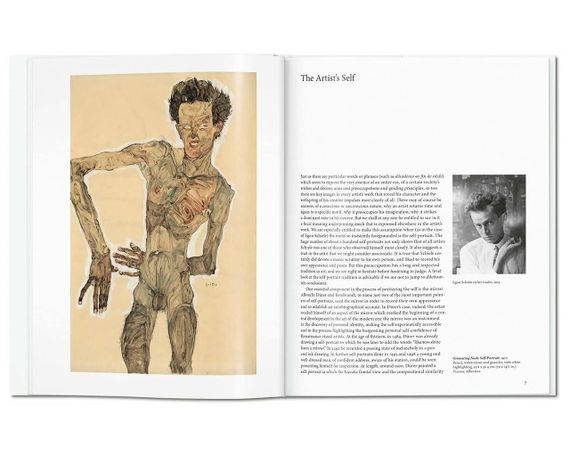 Книги про великих художників Егон Шіле Schiele - Taschen живопис книги з історії мистецтва | Зображення 2