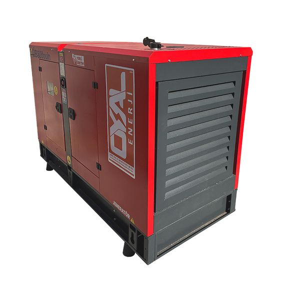 Генератор дизельний OYAL OYB-110 BAUDOUIN 110KVA/88KW, трифазний 230/400V, 50Hz (AVR+ATS(АВР) у комплекті) | Зображення 1