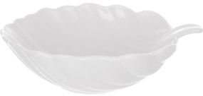 Салатники порцелянові "White City Лист", набір 2 салатники 20x17см