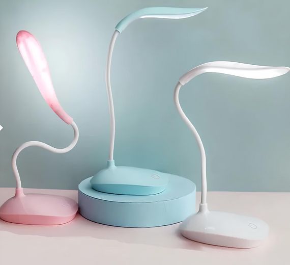 Светодиодная настольная лампа с USB и 3 уровнями яркости ∙ Настольная LED-лампа USB с сенсорным управлением | Зображення 4
