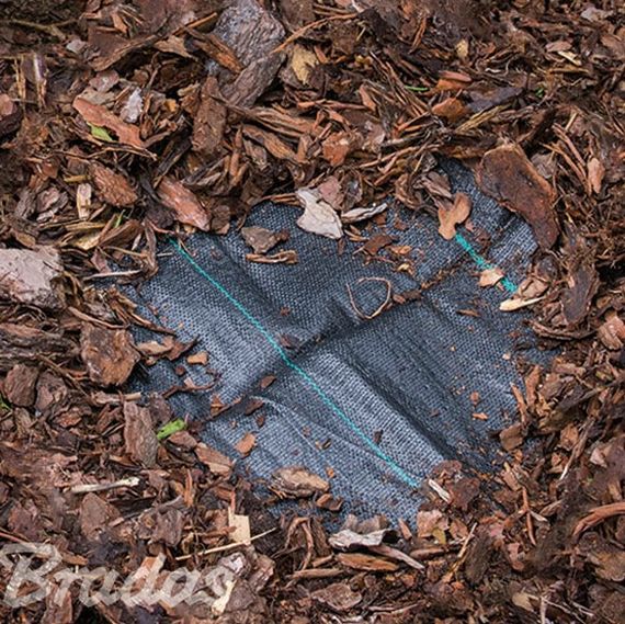 Агротканина проти бур'янів Bradas РР чорний УФ 70 г 3,2 х 5 м (AT7032005) | Зображення 1