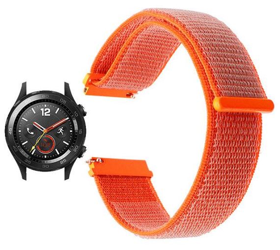 Нейлоновий ремінець для годинника Huawei Watch 2 - Orange