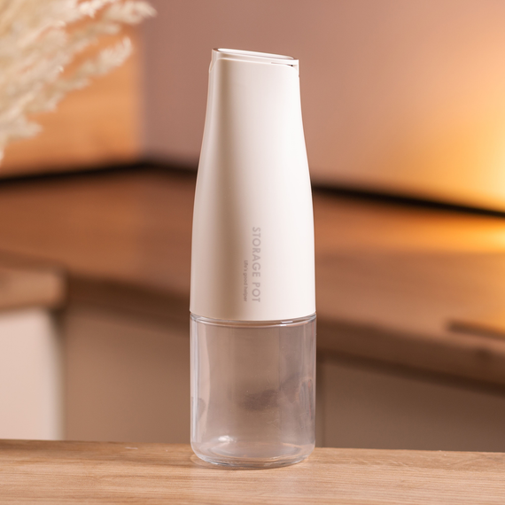 Пляшка для соняшникової олії з гравітаційною кришкою 500 мл пляшка для олії з дозатором Білий HP-34-9W | Зображення 4