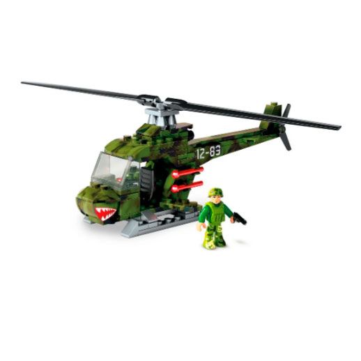 Військовий рятувальний вертоліт Mega Construx | Зображення 1