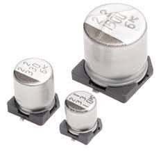 1mkf - 50v SMD конденсатор електролітичний SC 4*5,3 (85°С) Samwha | Зображення 2