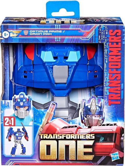 Ігровий набір маска-трансформер Трансформери Нове покоління Optimus Prime