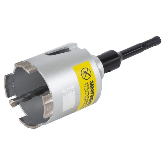 Коронка алмазна по бетону Ultra Ø68 мм + хвостовик 110 мм М16 SDS-plus (1510742) | Зображення 2