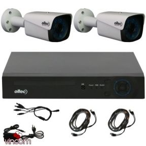 Комплект видеонаблюдения Oltec AHD-KIT-3112