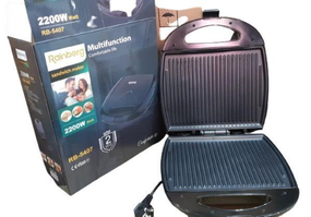 Сендвічниця RNB RB-5407 220 W з керамічним антипригарним покриттям