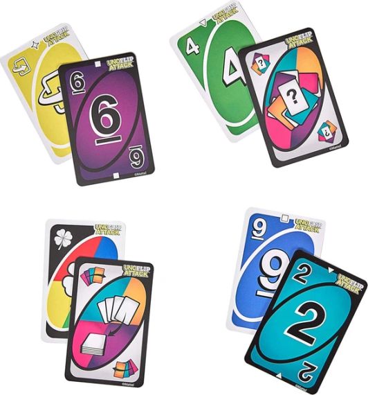 Настільна гра UNO Flip Attack | Зображення 3