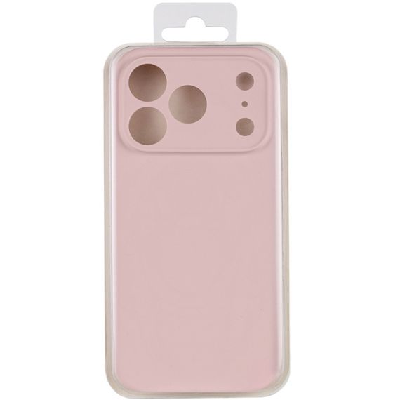 Чохол Silk Full Camera Protective (AA) NO LOGO для Apple iPhone 17 Pro (6.3") Рожевий / Chalk Pink | Зображення 5