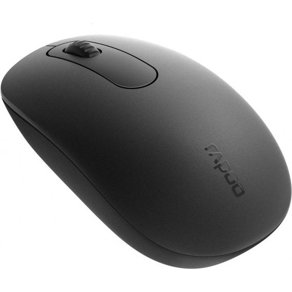 Мишка Rapoo N200 Black | Зображення 2
