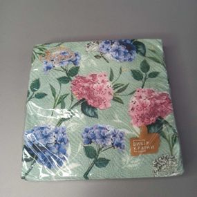 Салфетки столовые La Fleur 33х33 см 16 шт